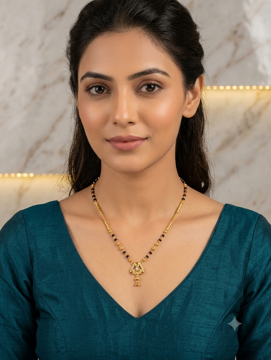 Vamika mangalsutra