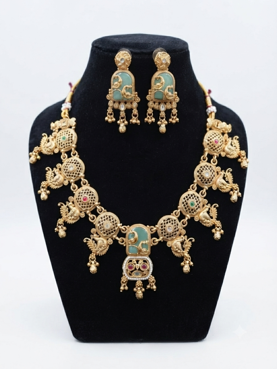 Charvi high gold set