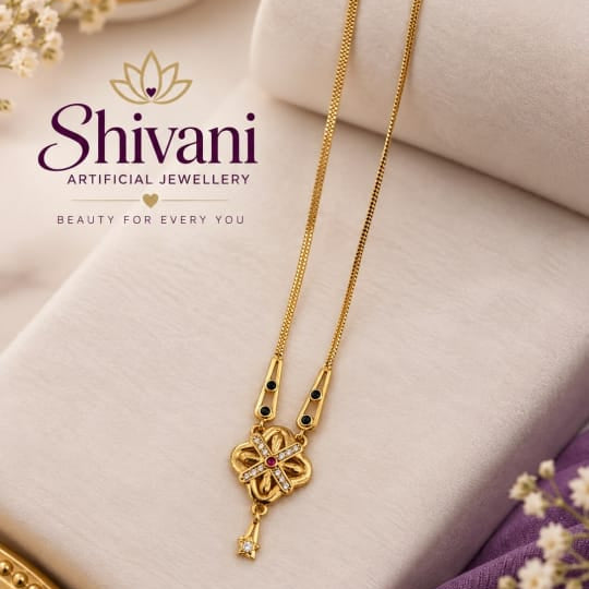 Vedika mangalsutra