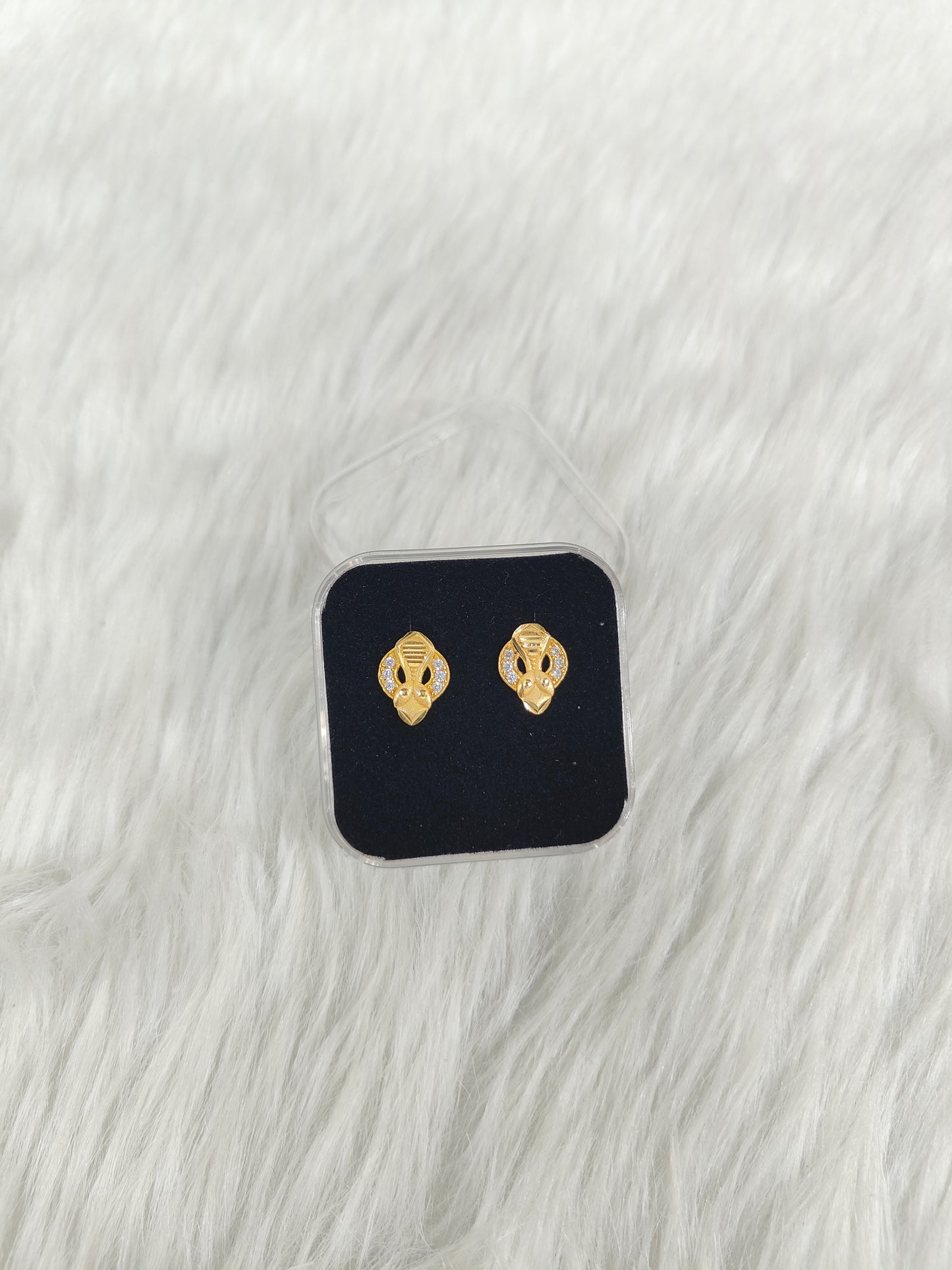 Isha Golden Earrings