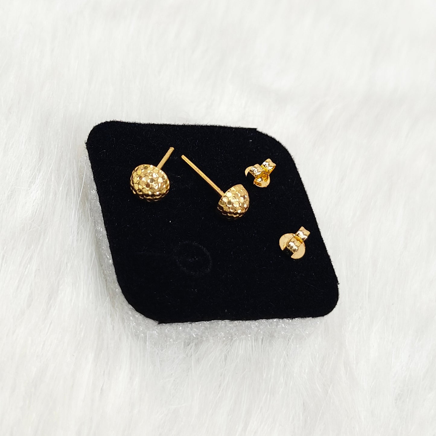 Riya Golden Earrings