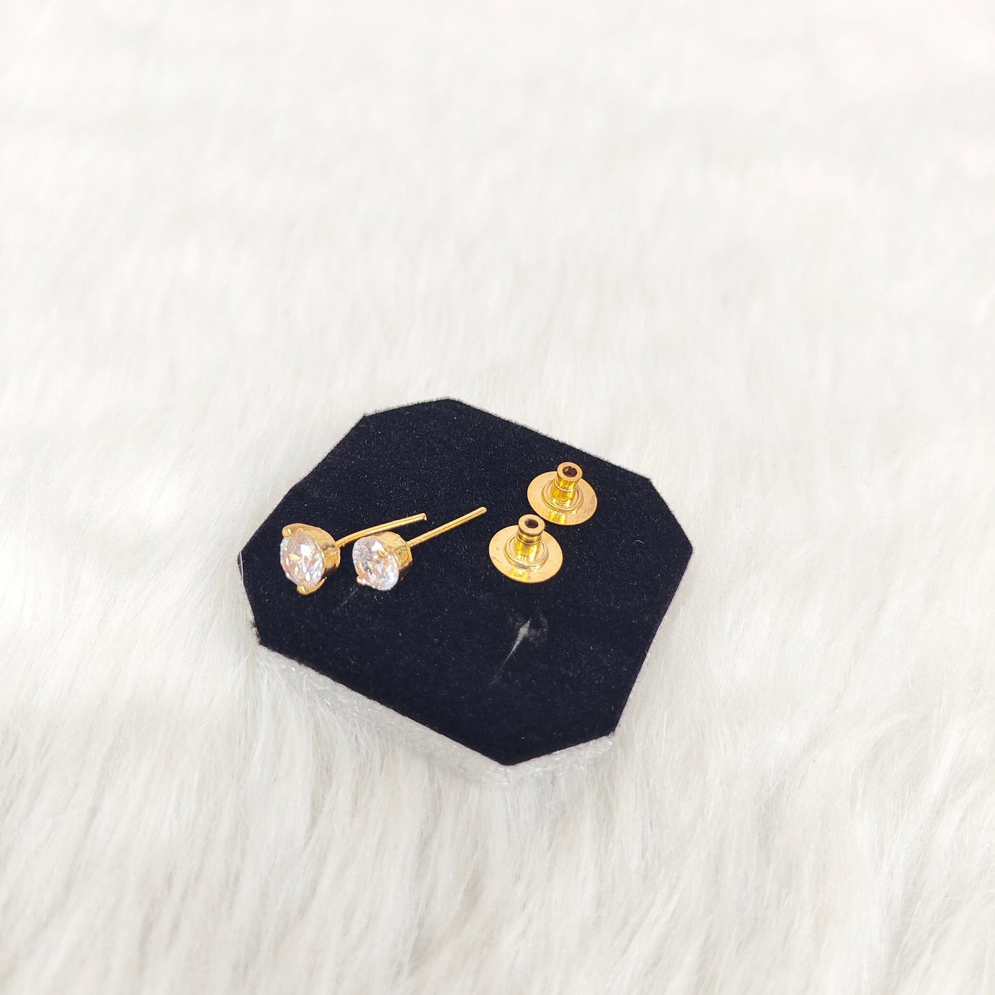 Anvika Golden Earrings