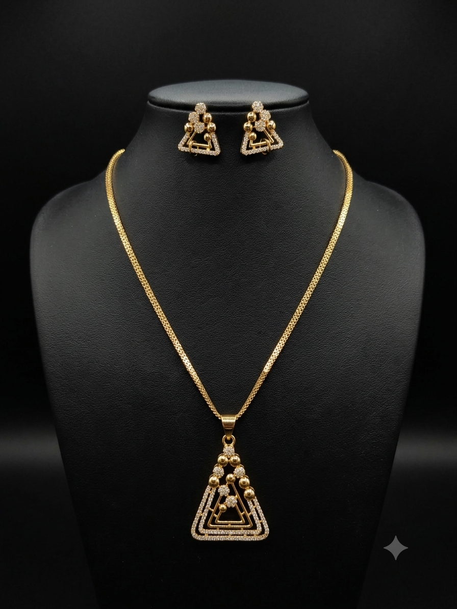 Pinky chain pendal