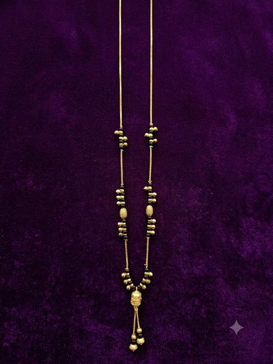 Palak mangalsutra