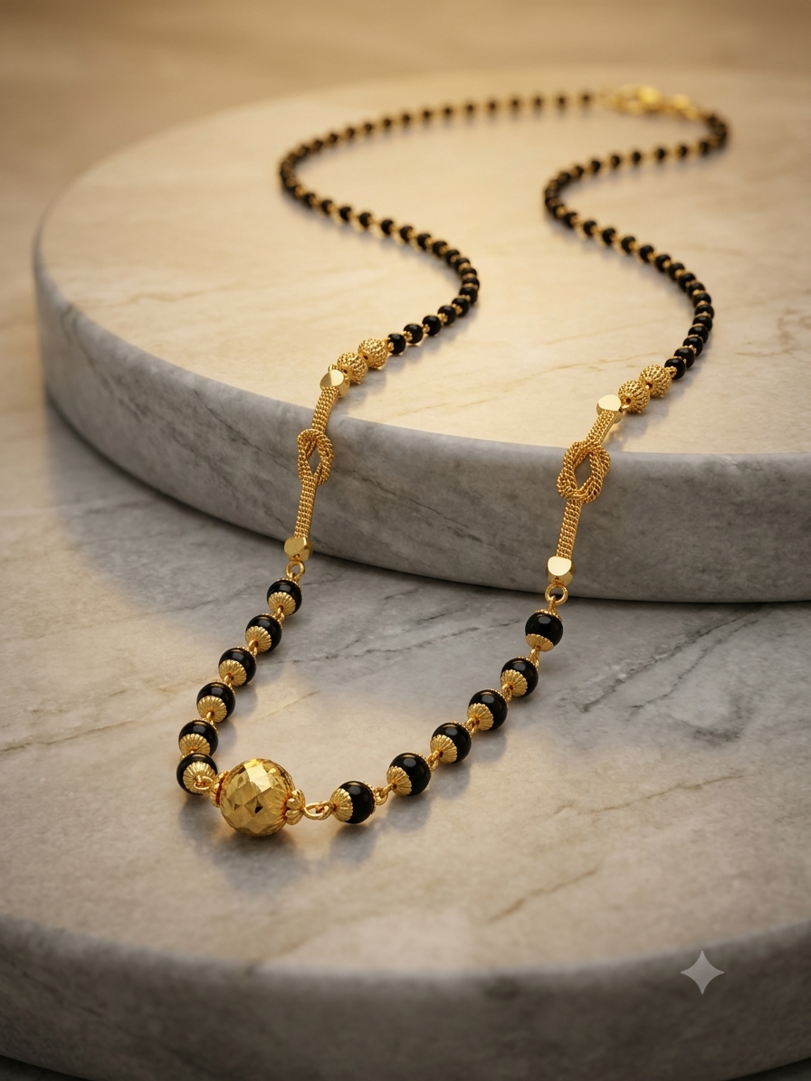 khushi mangalsutra