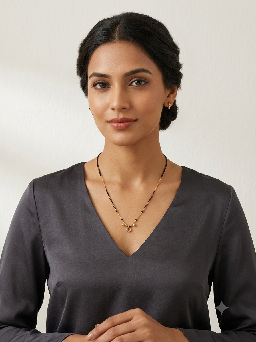 Trisha mangalsutra