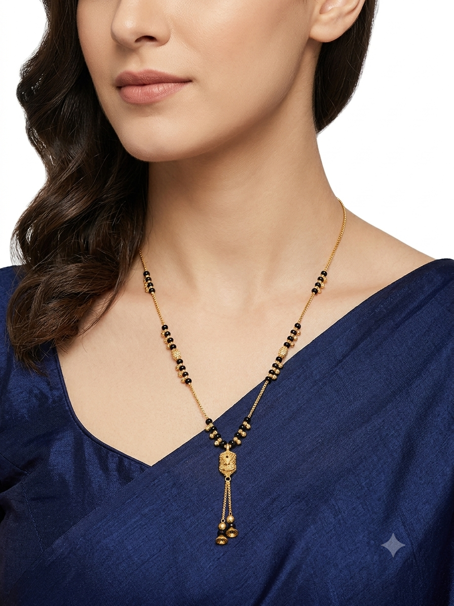Kajal mangalsutra