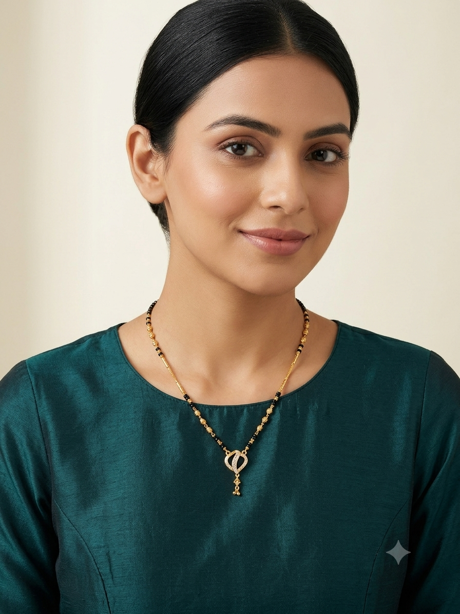 komal mangalsutra