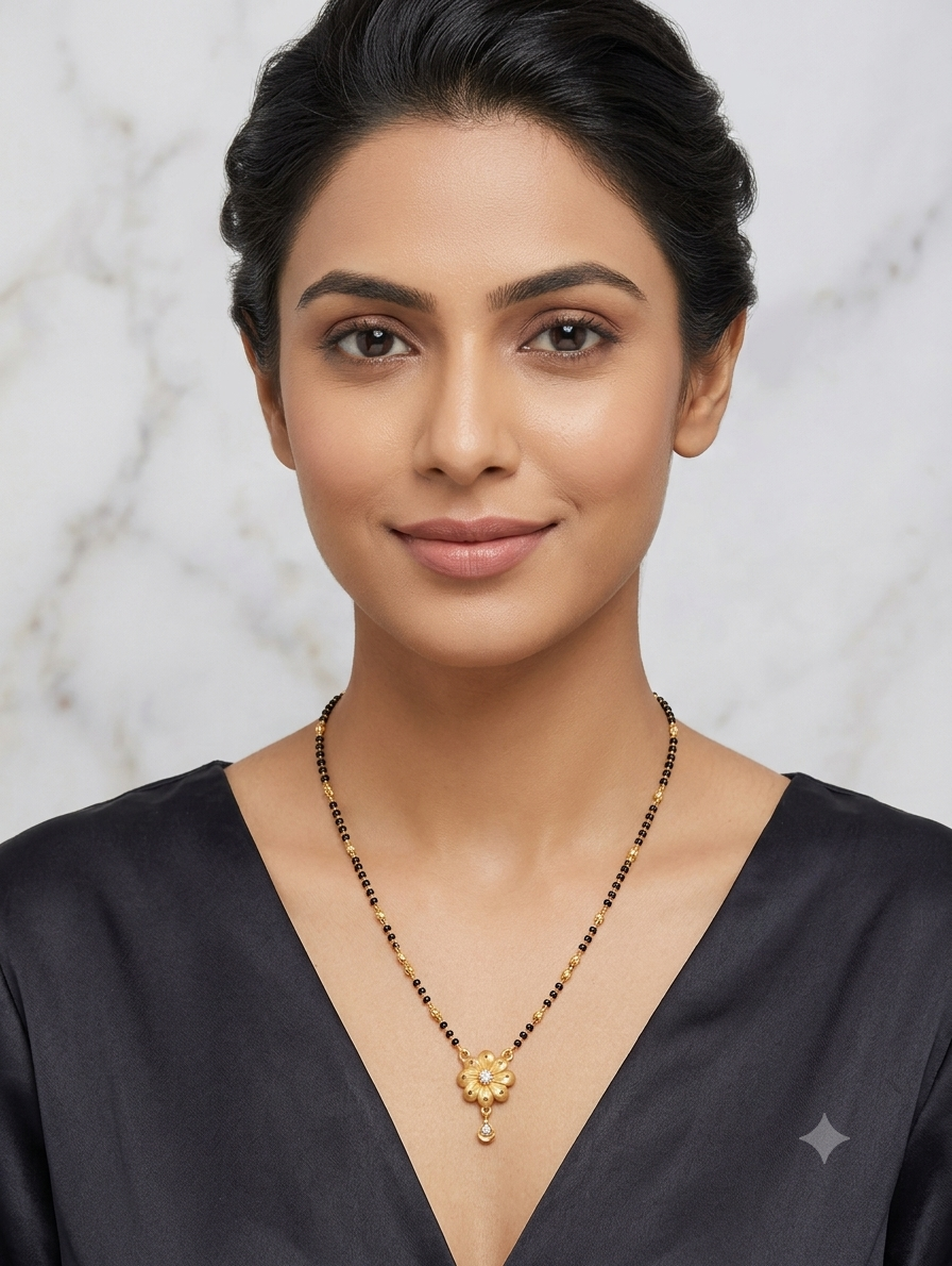 Samyra mangalsutra