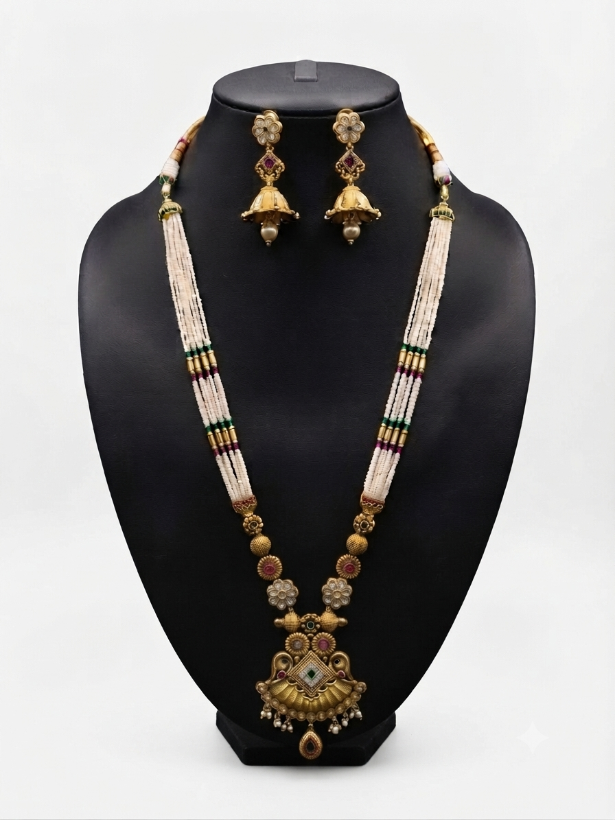 Ruchi high gold set
