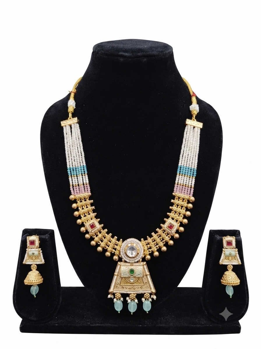 Aarohi  high gold set