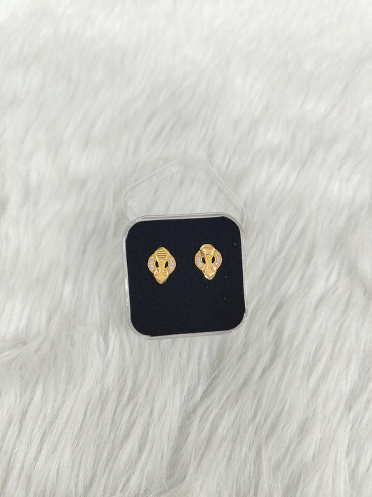 Isha Golden Earrings