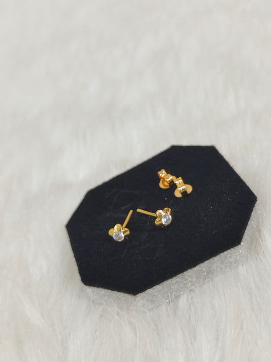 Shweta Golden Earrings