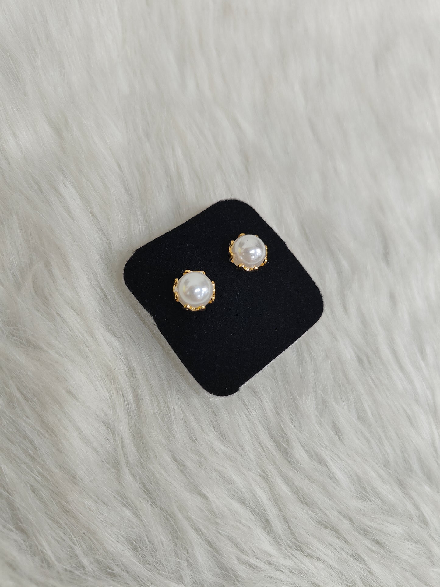 Nisha Golden Earrings