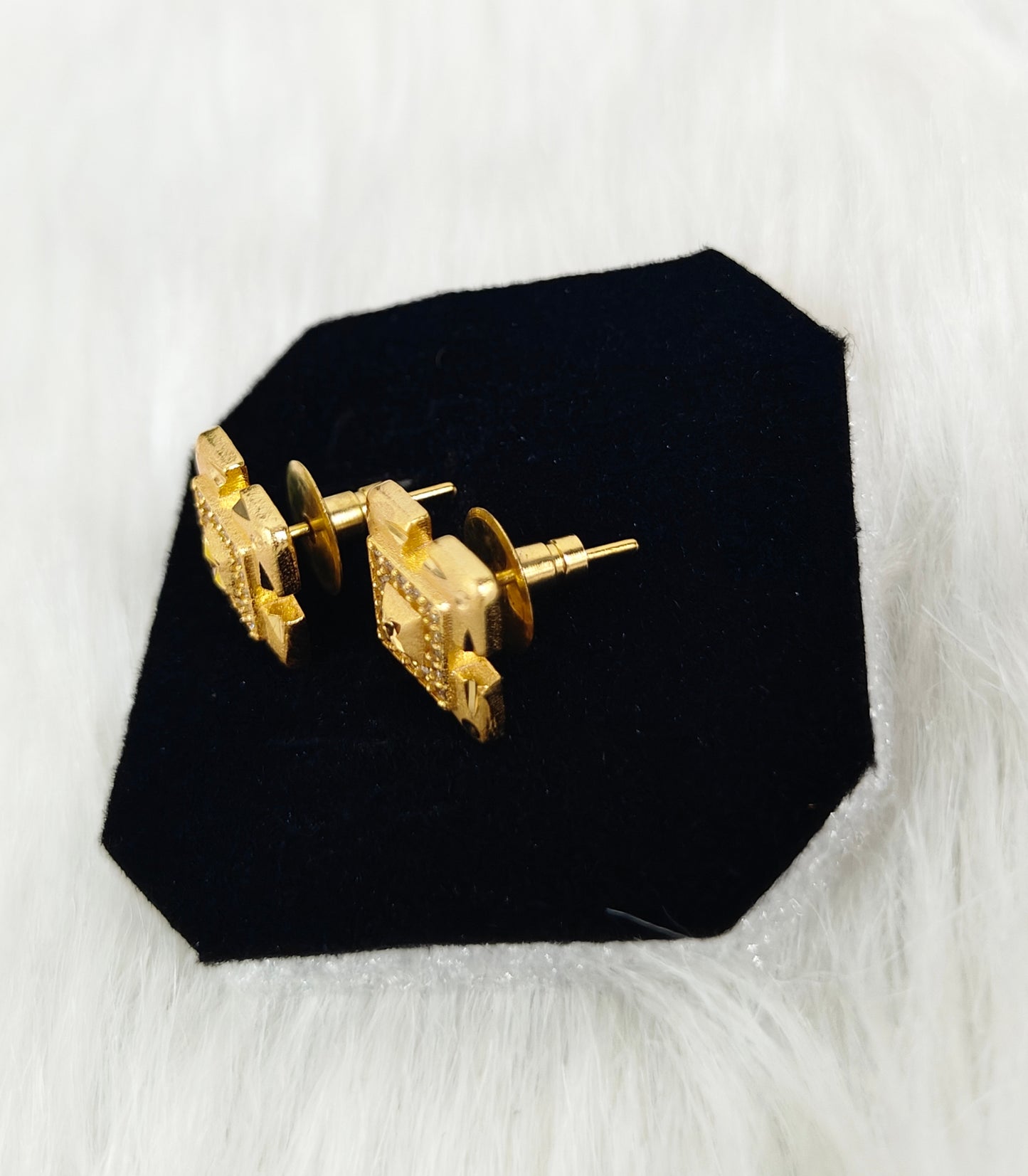 Maya Golden Earrings
