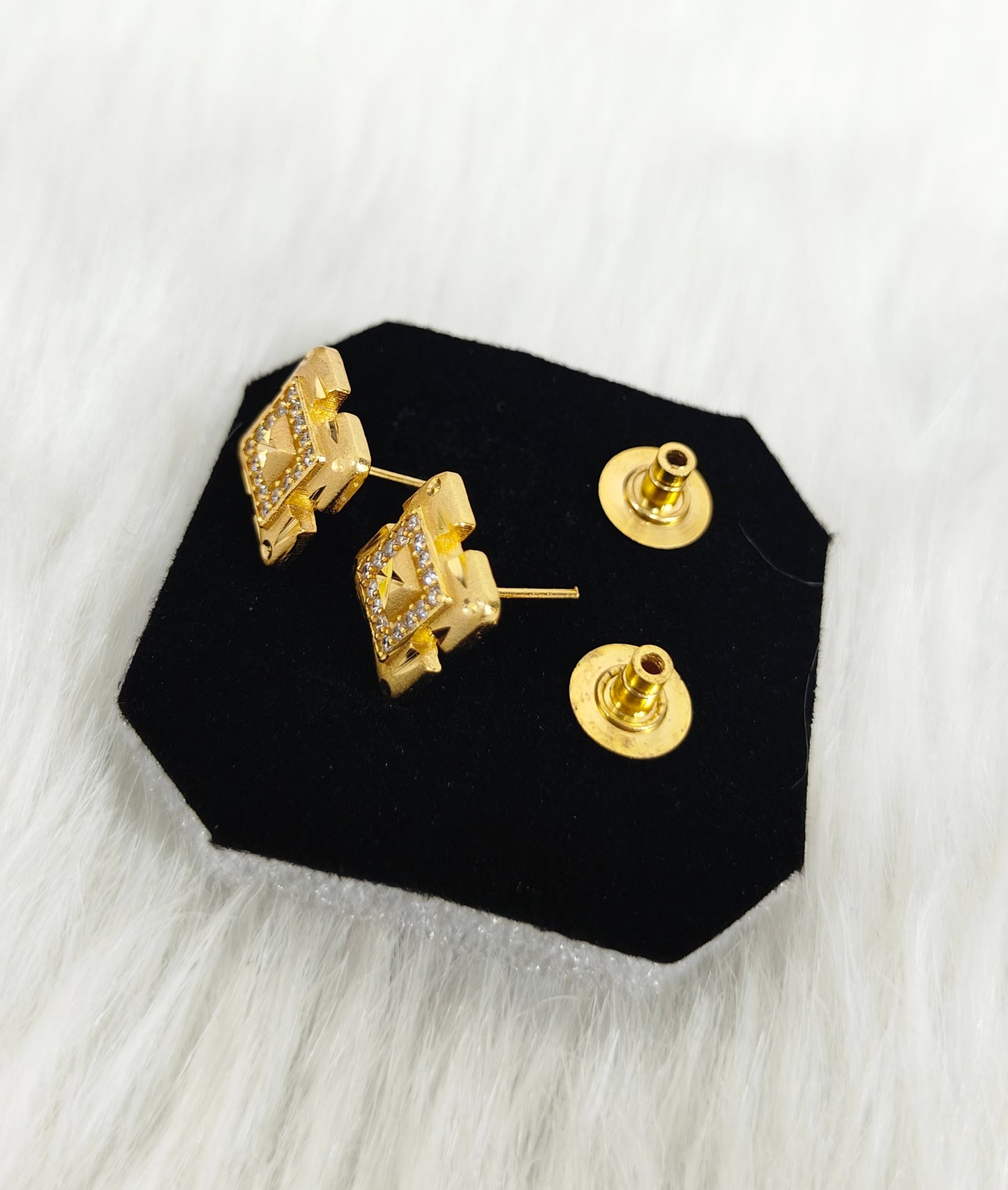 Maya Golden Earrings