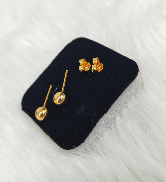 Aura Golden Earrings