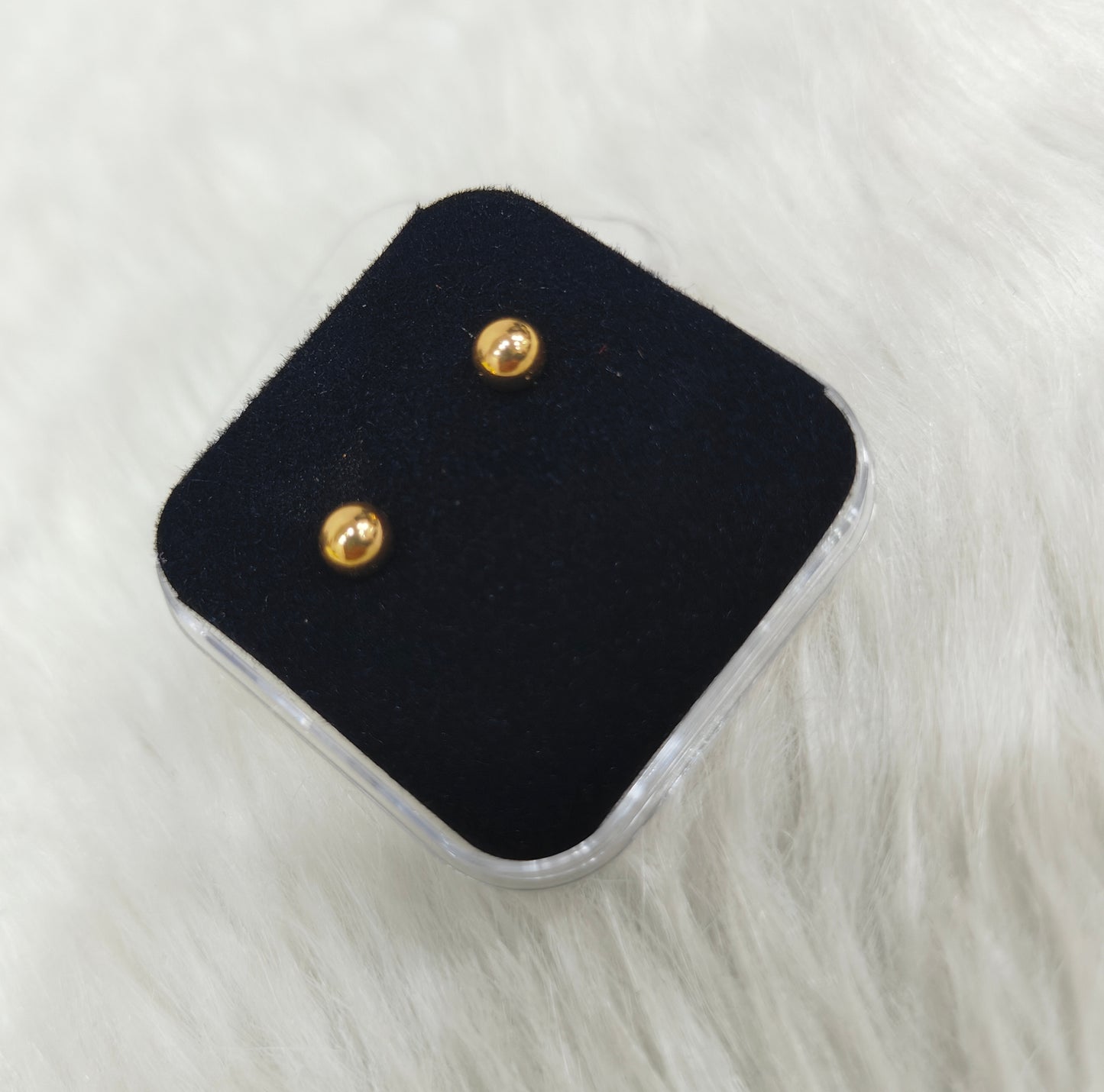 Aura Golden Earrings