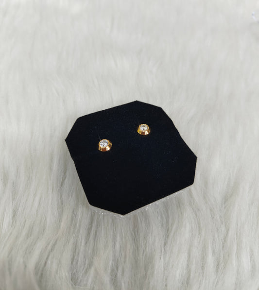 Tanisha Golden Earrings