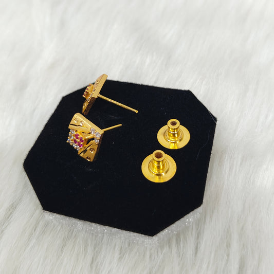 Riya Golden Earrings