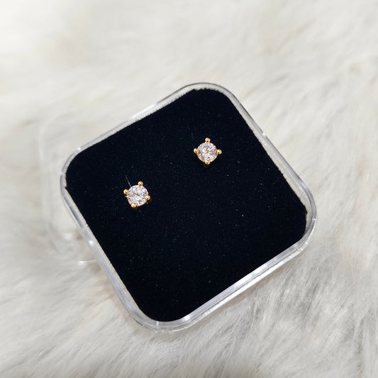Vanya Golden Earrings