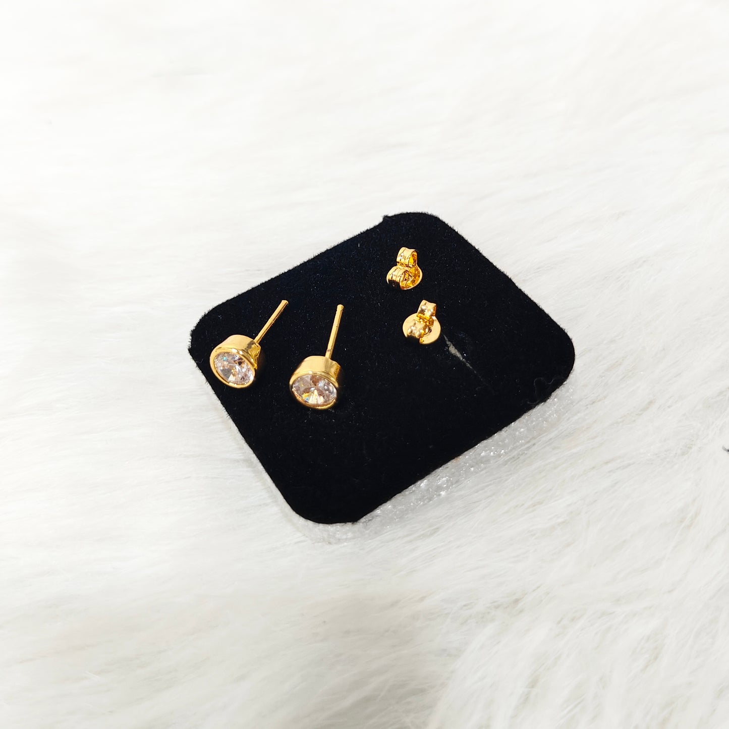 Mahira Golden Earrings