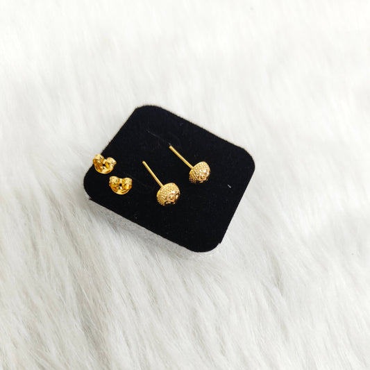 Shanaya Golden Earrings