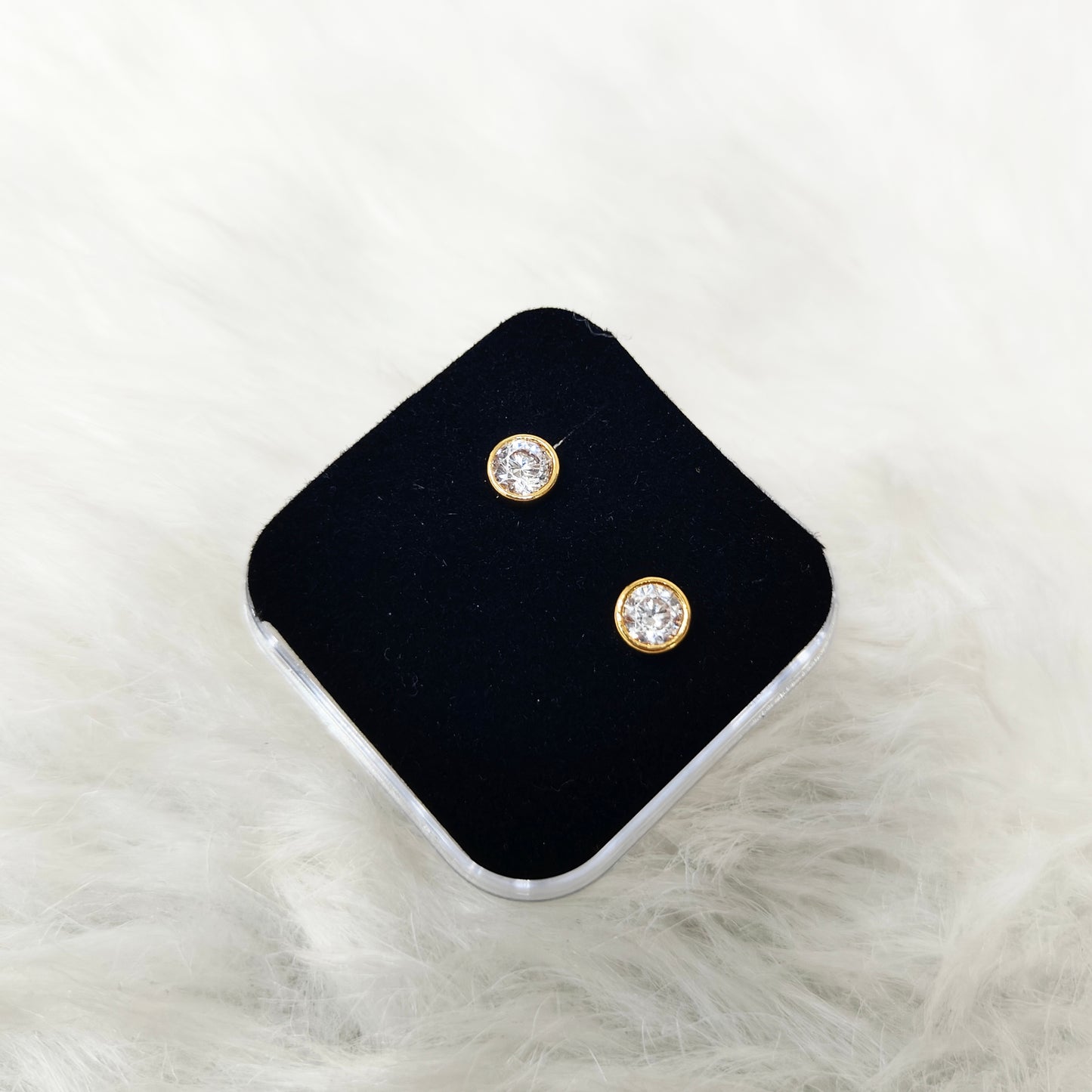 Mahira Golden Earrings