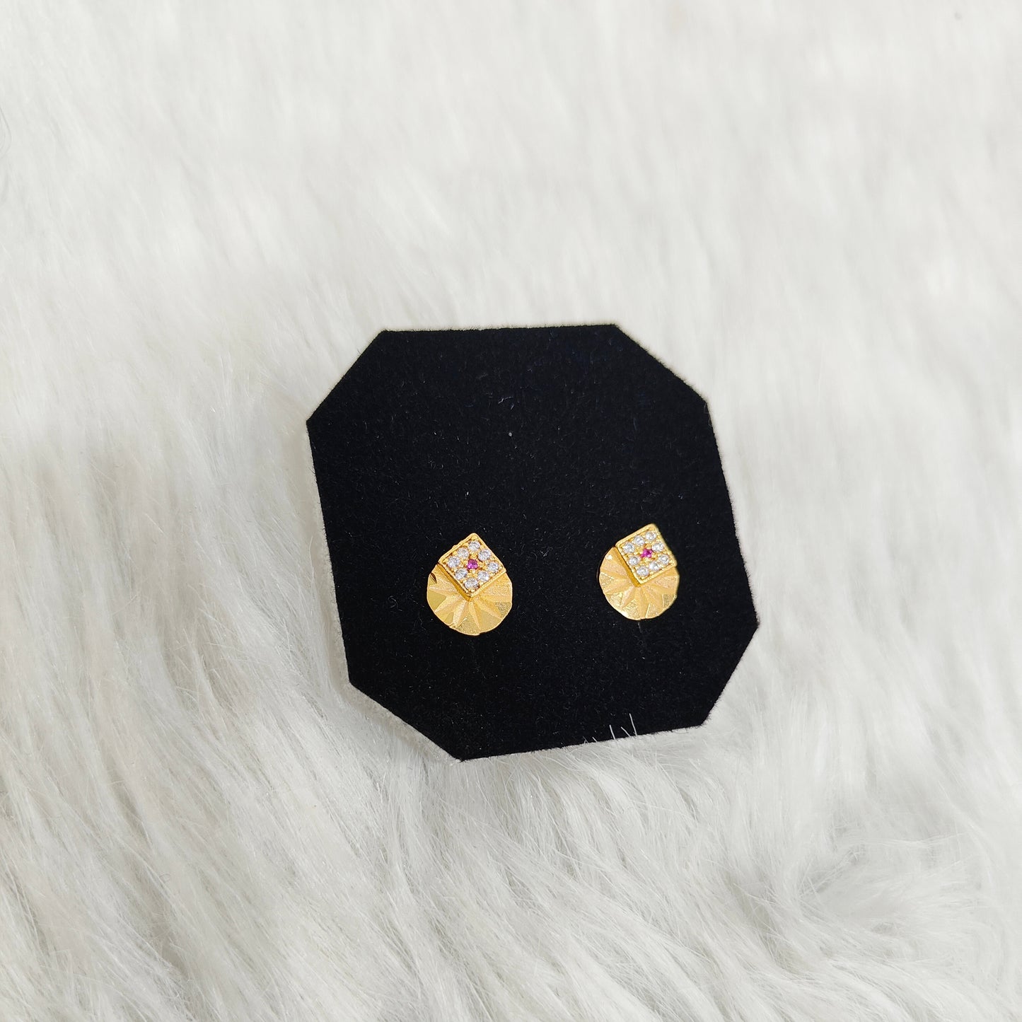 Aditi Golden Earrings