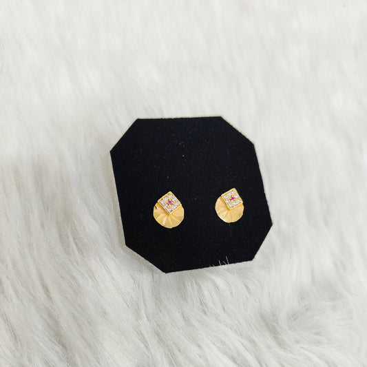Aditi Golden Earrings