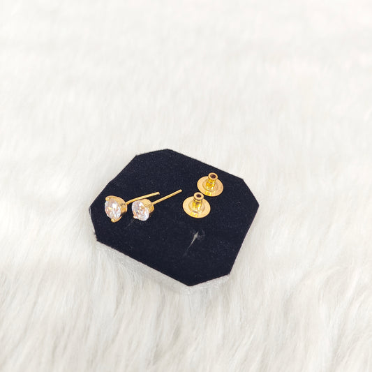 Anvika Golden Earrings