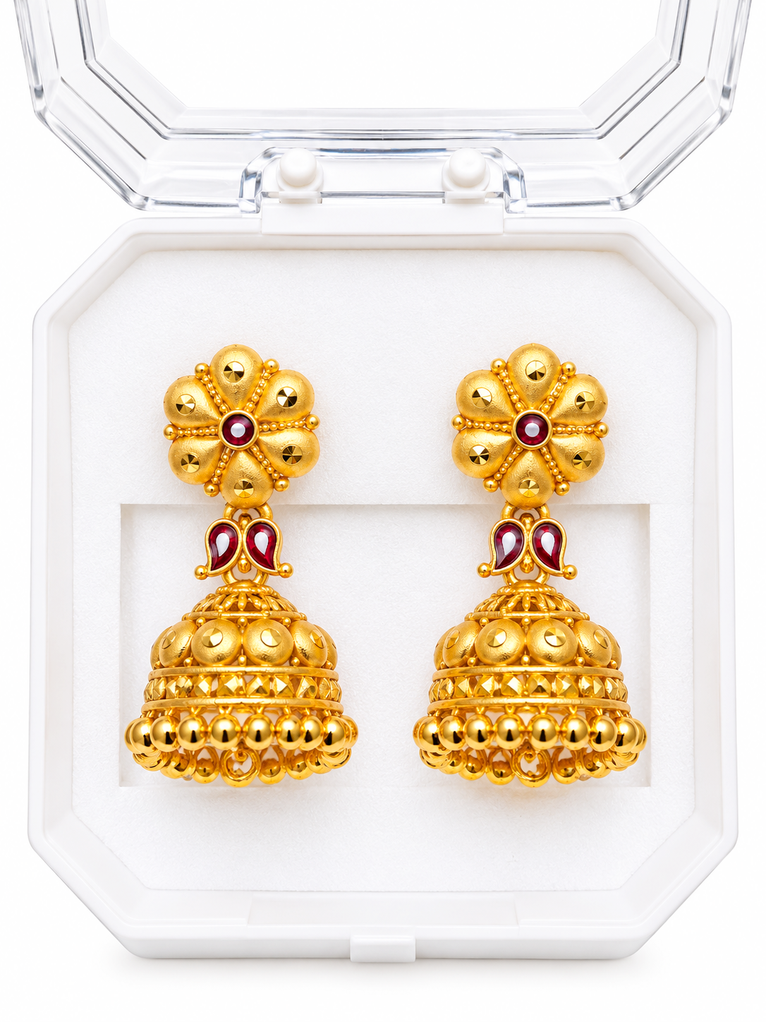 Manvi jhumki