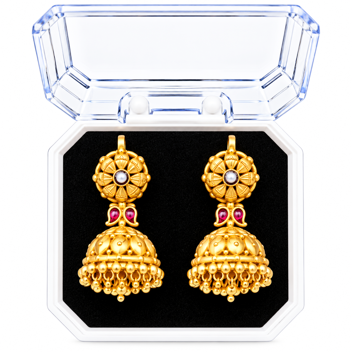 Sanvi jhumki