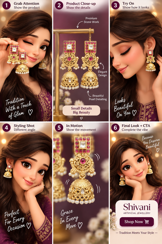 Seema kashmiri earring