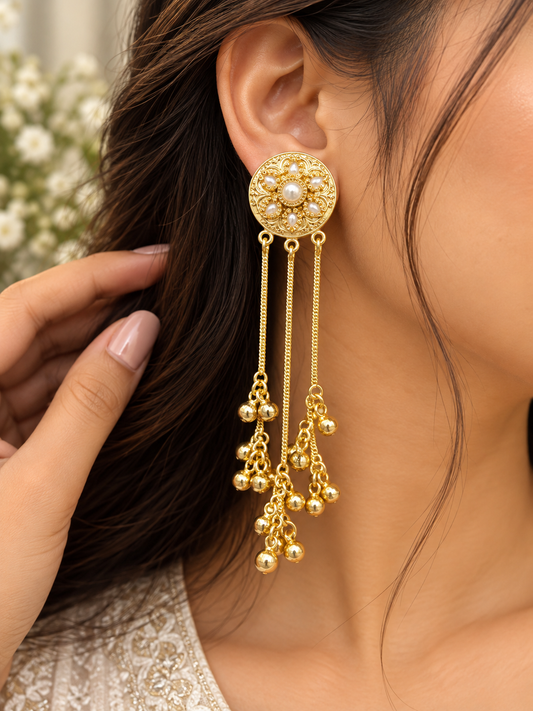 Binita kashmiri earring