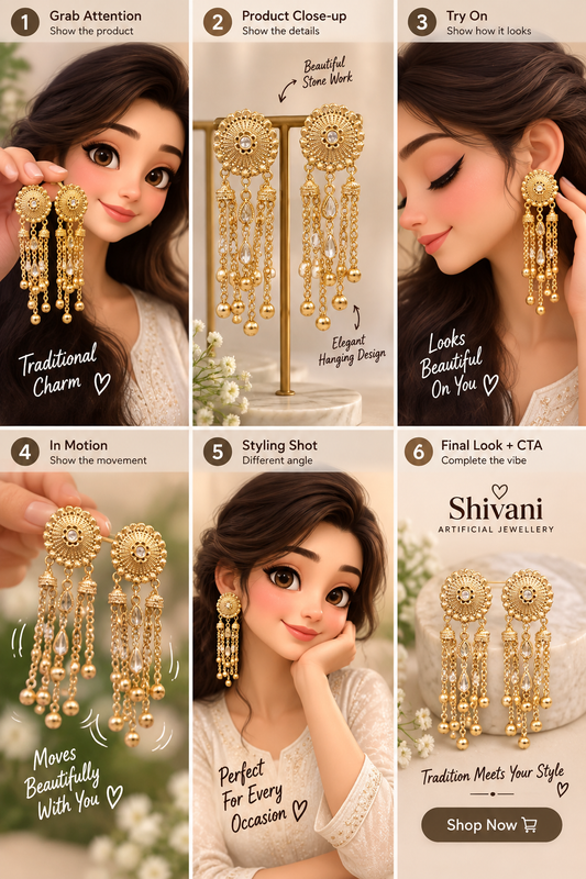 Yogita kashmiri earring