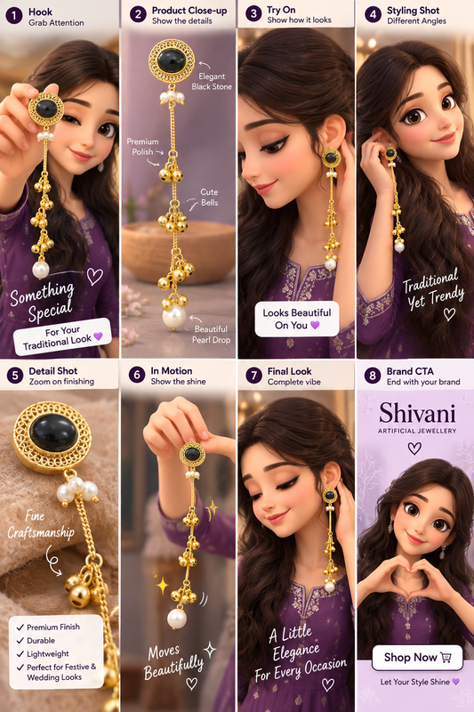 Keeti kashmiri earring