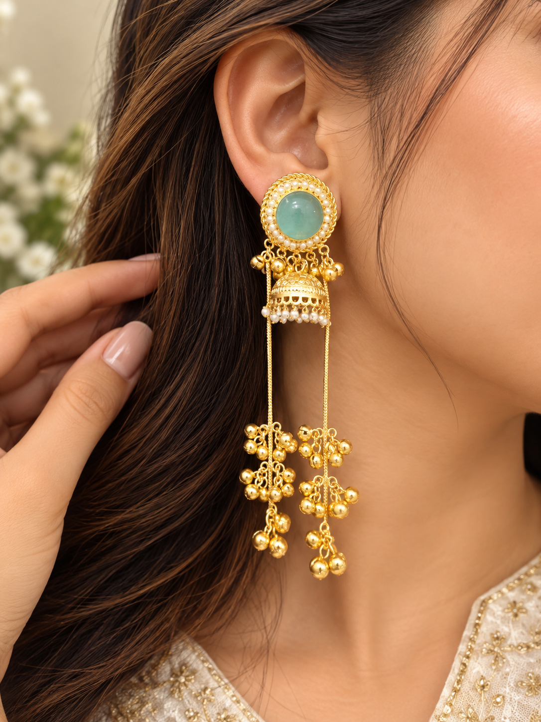 Devyanshi kashmiri earring