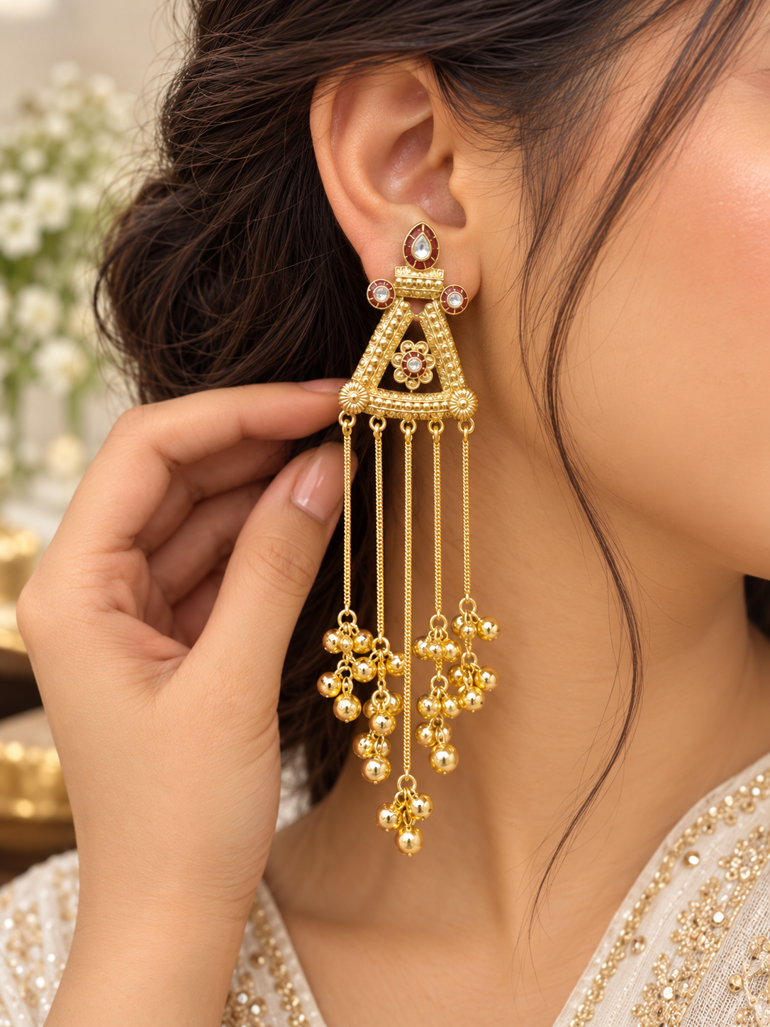 Kalpana kashmiri earring